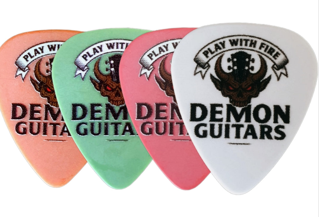 Demon Guitar Picks