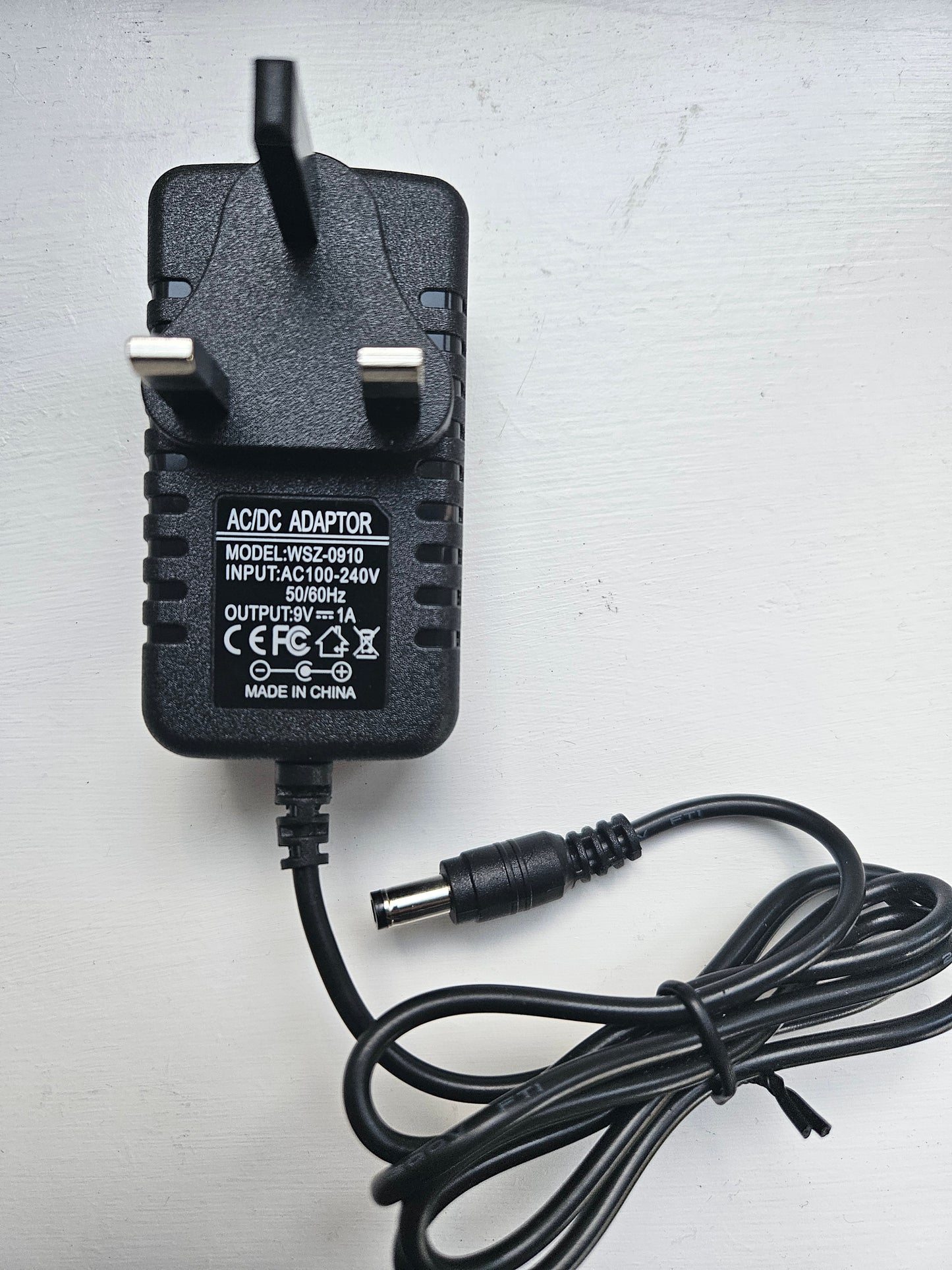 9V 1A Power supply