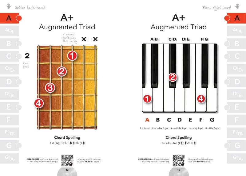 Pick Up & Play Chords For Kids