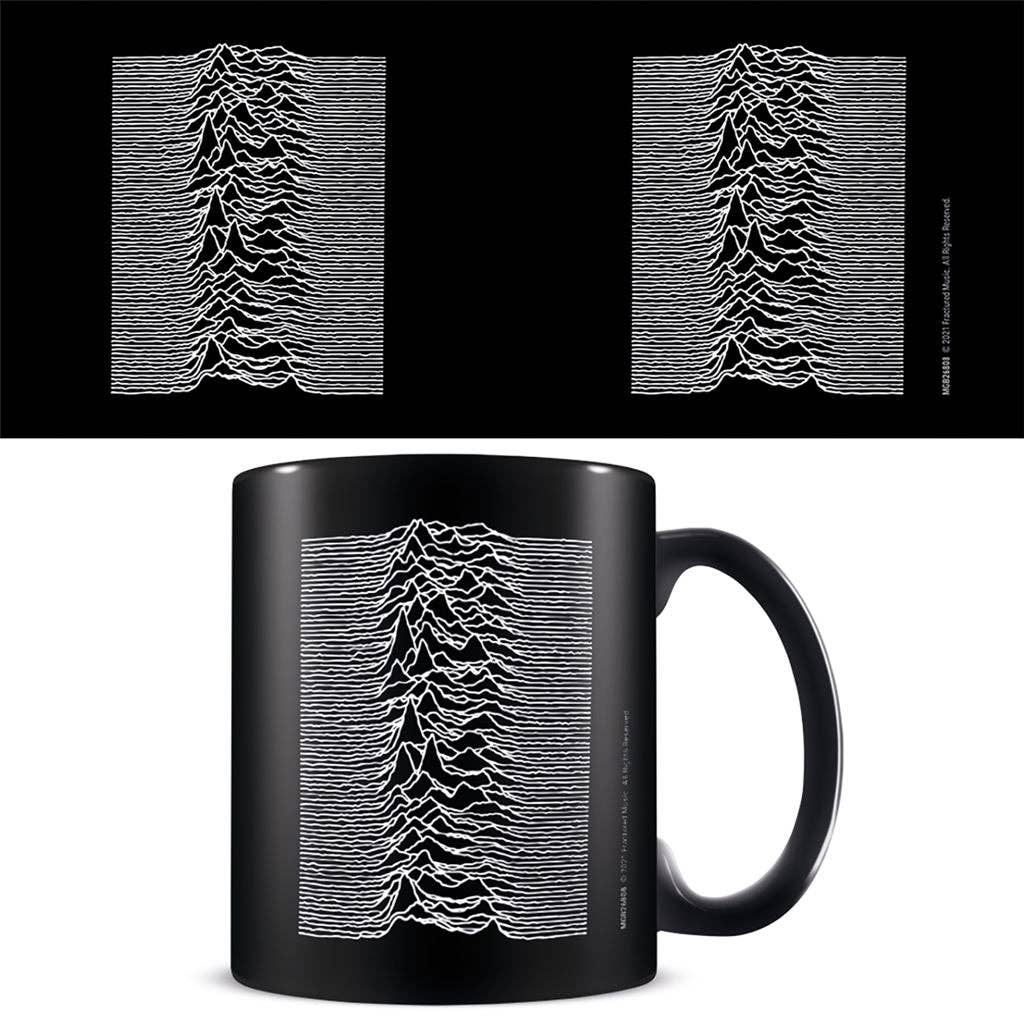 Joy Division (Unknown Pleasures Waveforms) 11oz/315ml