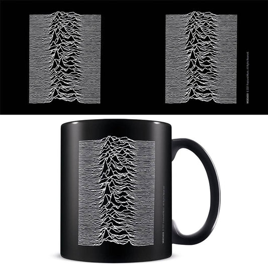 Joy Division (Unknown Pleasures Waveforms) 11oz/315ml