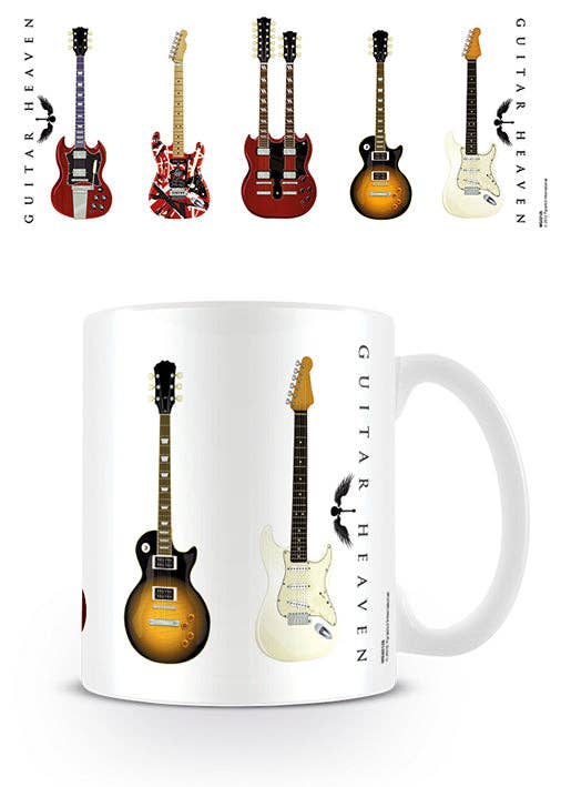 Guitar Heaven Mug