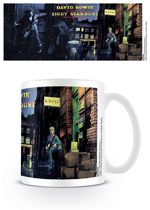 David Bowie (Ziggy Stardust) Mug