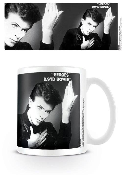 David Bowie (Heroes) Mug