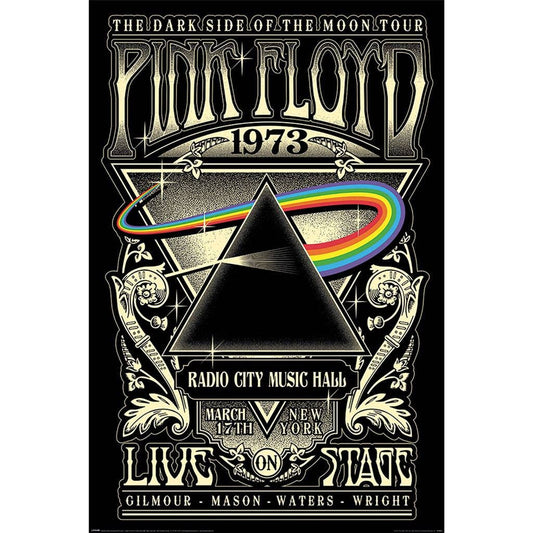 Pink Floyd  Poster (1973) 61 x 91.5cm