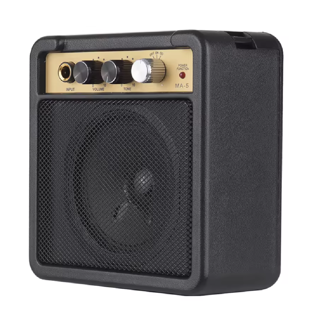 Portable 5 Watt Guitar Amplifier