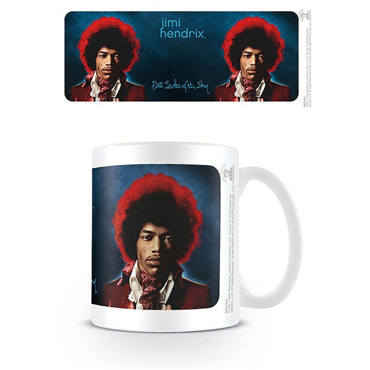 Jimi Hendrix (Both Sides of the Sky) Mug