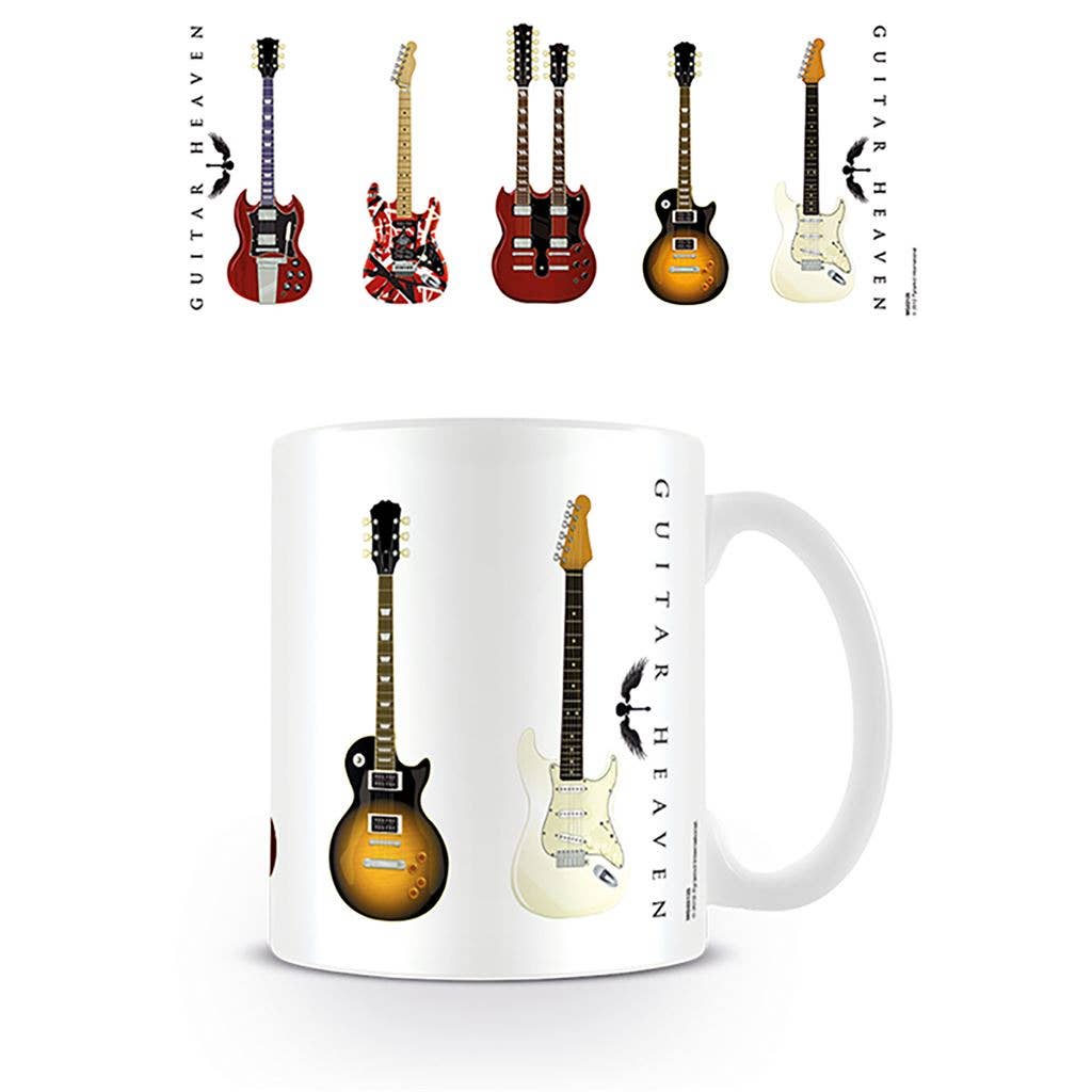 Guitar Heaven Mug