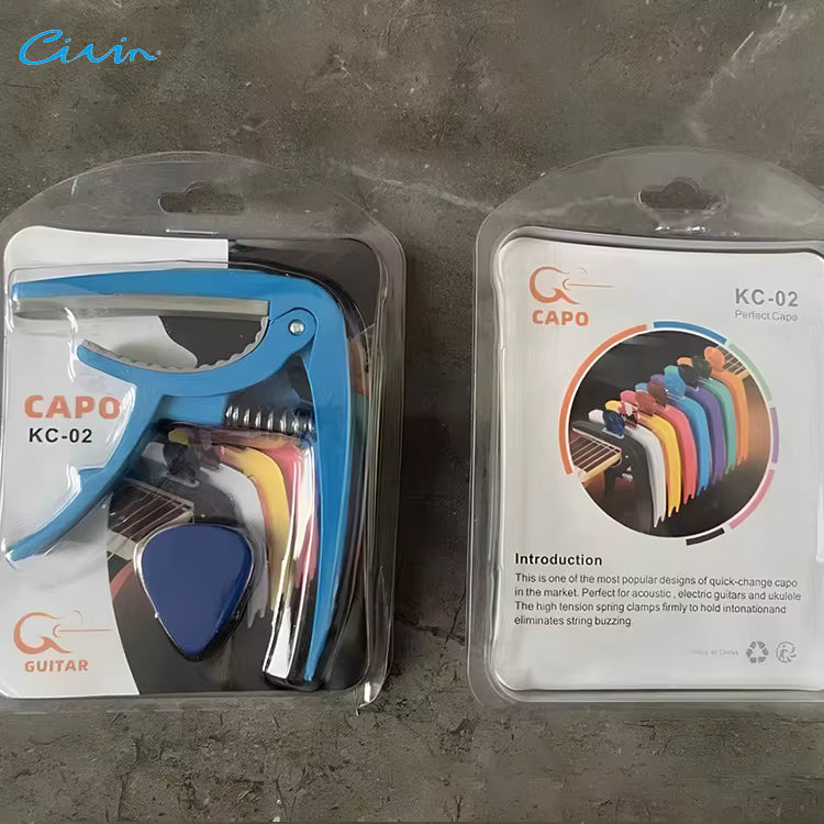 Capo and Pick Set