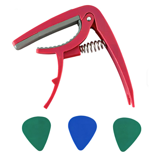 Capo and Pick Set