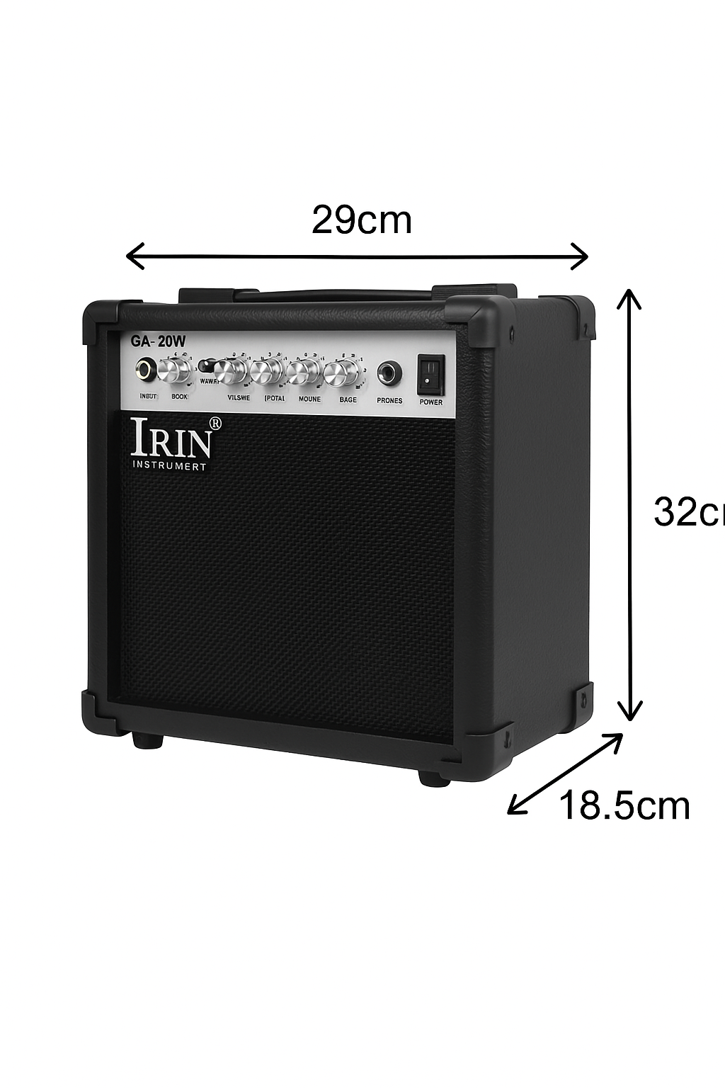 Irin 20 watt combo Guitar Amp