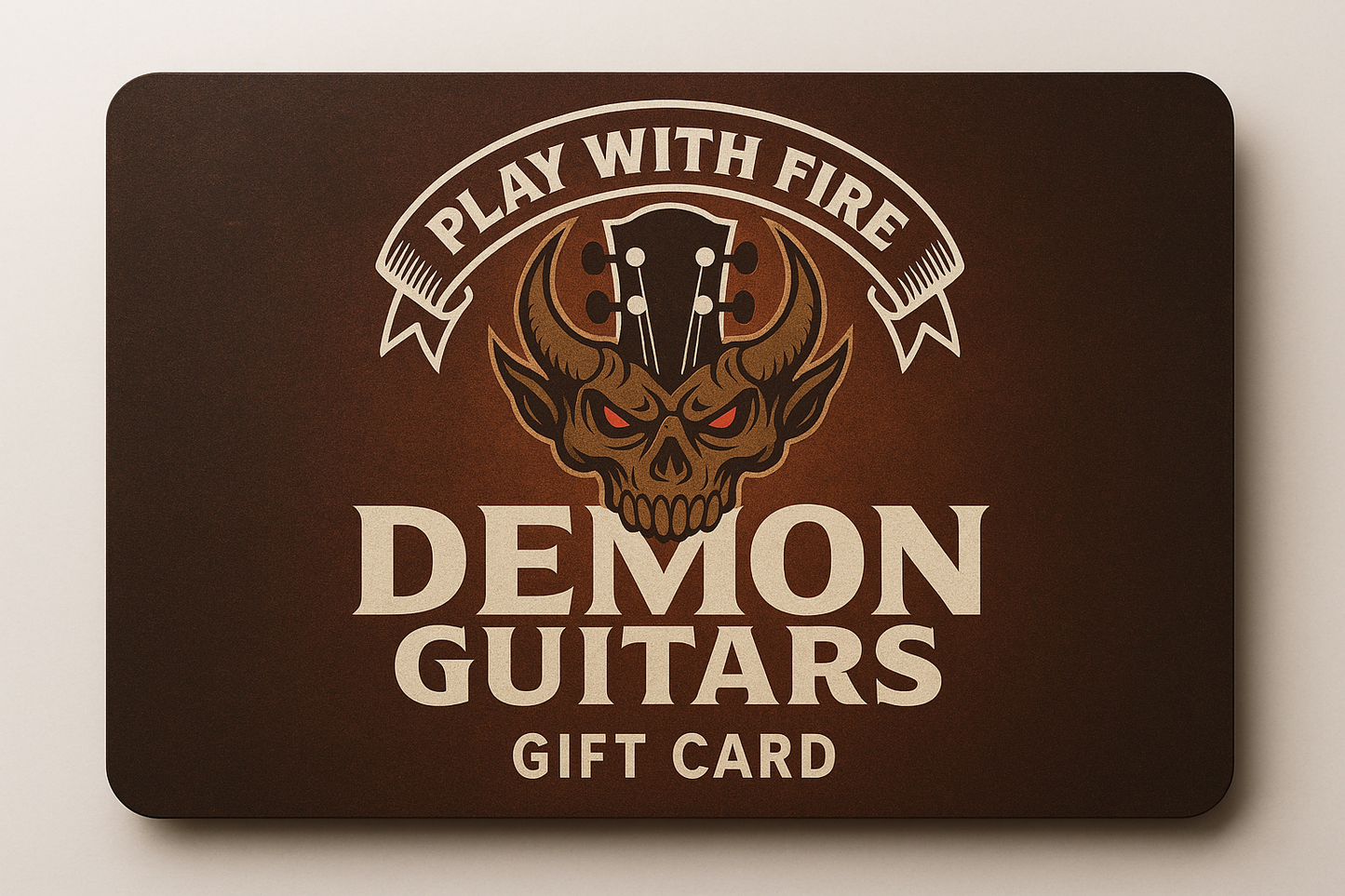 Demon Guitars Gift Card