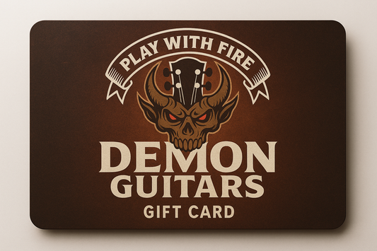 Demon Guitars Gift Card