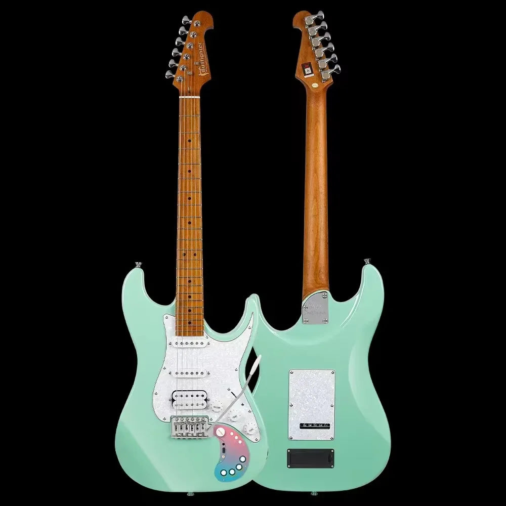 D-160SE Customize Guitar Electric High Quality Cheap Stringed Instrument Electric Manufacturers Pink Electric Guitar-8