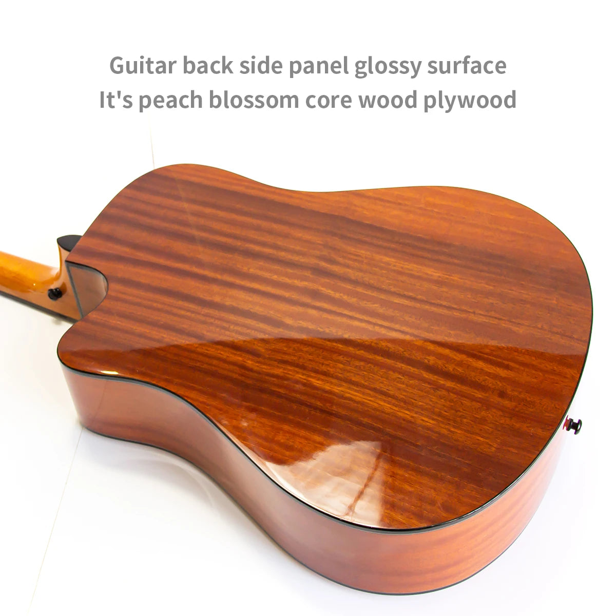 High Quality 36/40/41-Inch Acoustic Guitar Spruce-Sawn Solid Wood Folk-Style Qlossy Wholesale Price High Quality Guitar-4