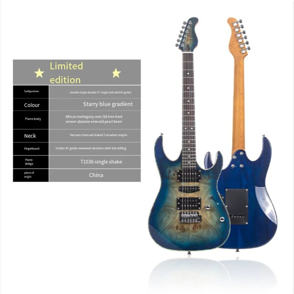 Factory Direct Spot High Quality Customized Electric Guitar New High Quality Customized Electric Guitar-6
