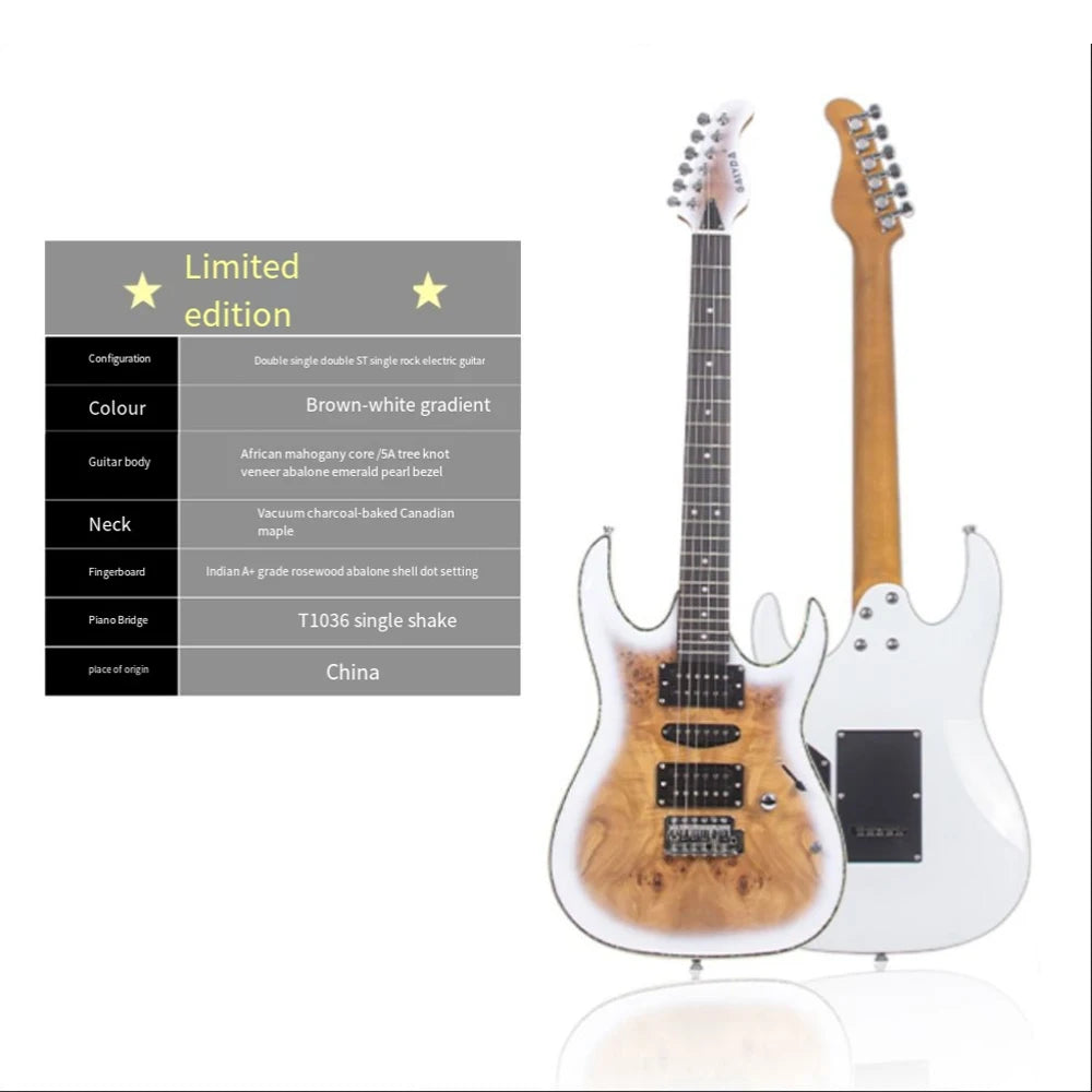 Factory Direct Spot High Quality Customized Electric Guitar New High Quality Customized Electric Guitar-4