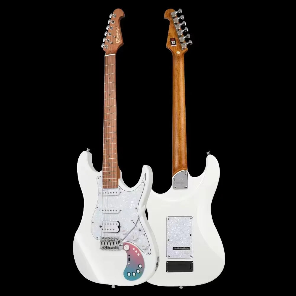 D-160SE Customize Guitar Electric High Quality Cheap Stringed Instrument Electric Manufacturers Pink Electric Guitar-6