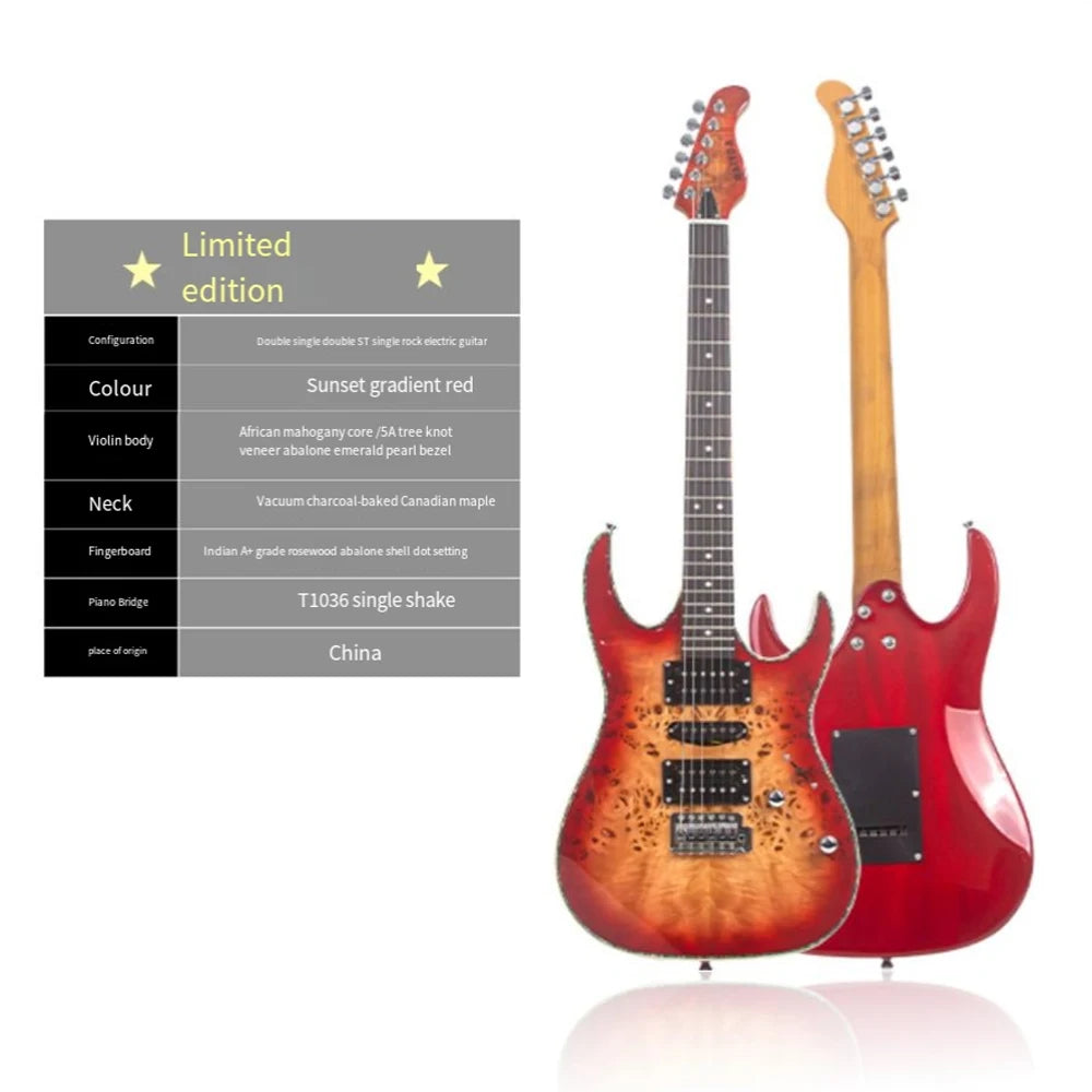 Factory Direct Spot High Quality Customized Electric Guitar New High Quality Customized Electric Guitar-7