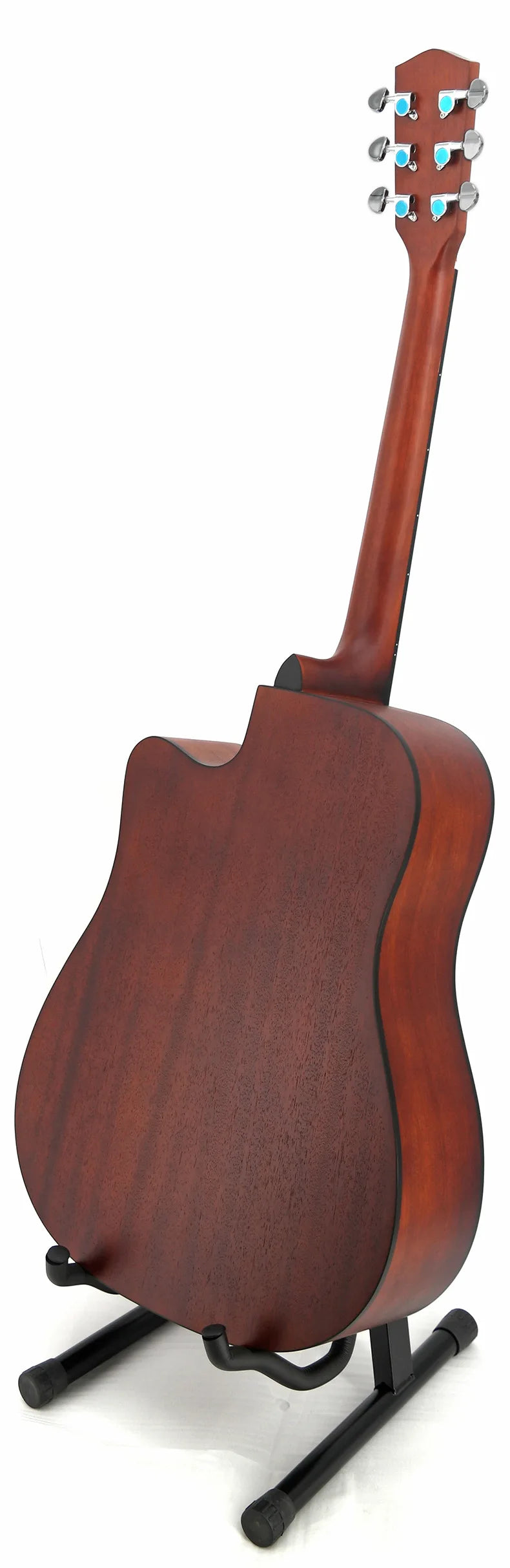 High Quality Spruce Mahogany Solid Body Acoustic Guitar  41 Inch Guitar-5