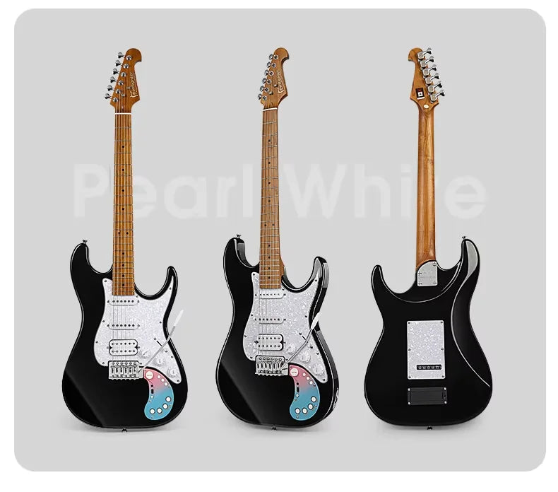 D-160SE Customize Guitar Electric High Quality Cheap Stringed Instrument Electric Manufacturers Pink Electric Guitar-1