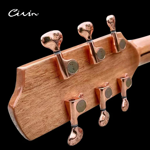 Source Factory Promotional Musical Instrument 40 Inch Acacia Rosewood Acoustic Guitar Folk Cutaway Guitars-5
