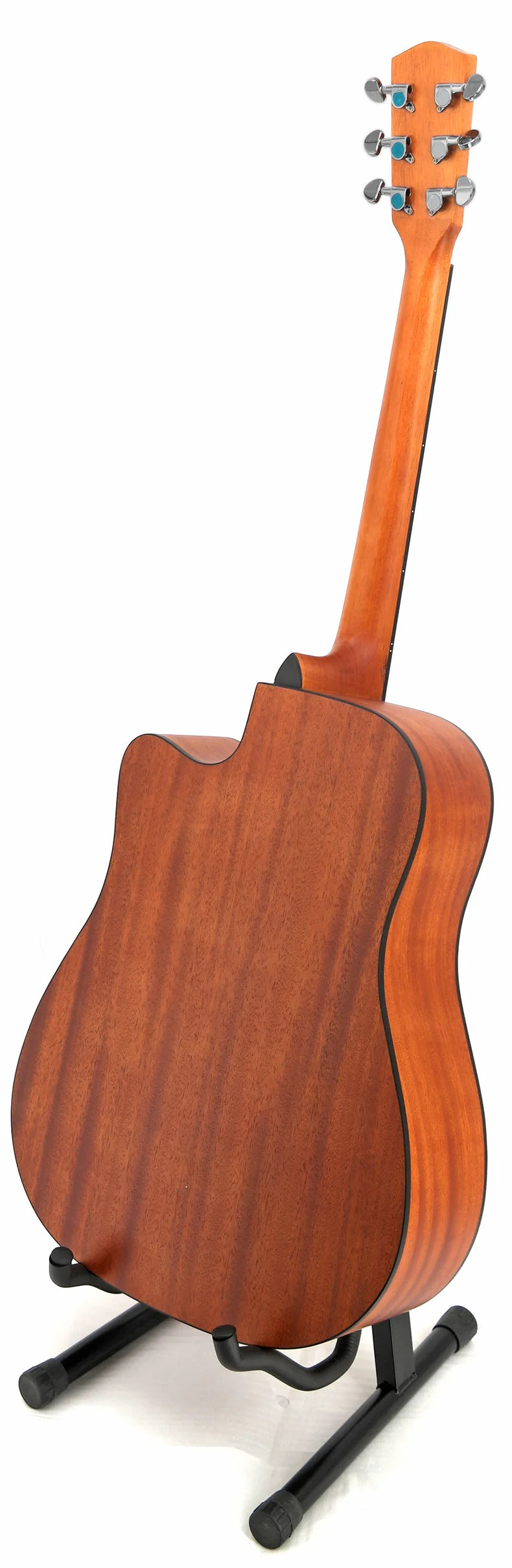 High Quality Spruce Mahogany Solid Body Acoustic Guitar  41 Inch Guitar-4