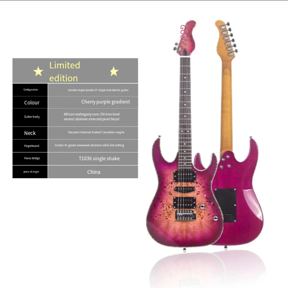 Factory Direct Spot High Quality Customized Electric Guitar New High Quality Customized Electric Guitar-5