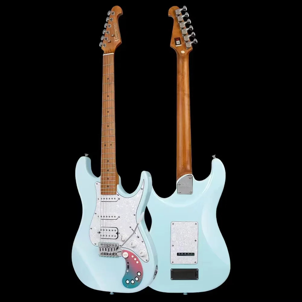 D-160SE Customize Guitar Electric High Quality Cheap Stringed Instrument Electric Manufacturers Pink Electric Guitar-7