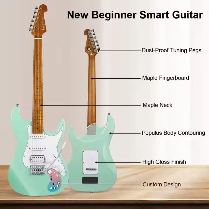 D-160SE Customize Guitar Electric High Quality Cheap Stringed Instrument Electric Manufacturers Pink Electric Guitar-3
