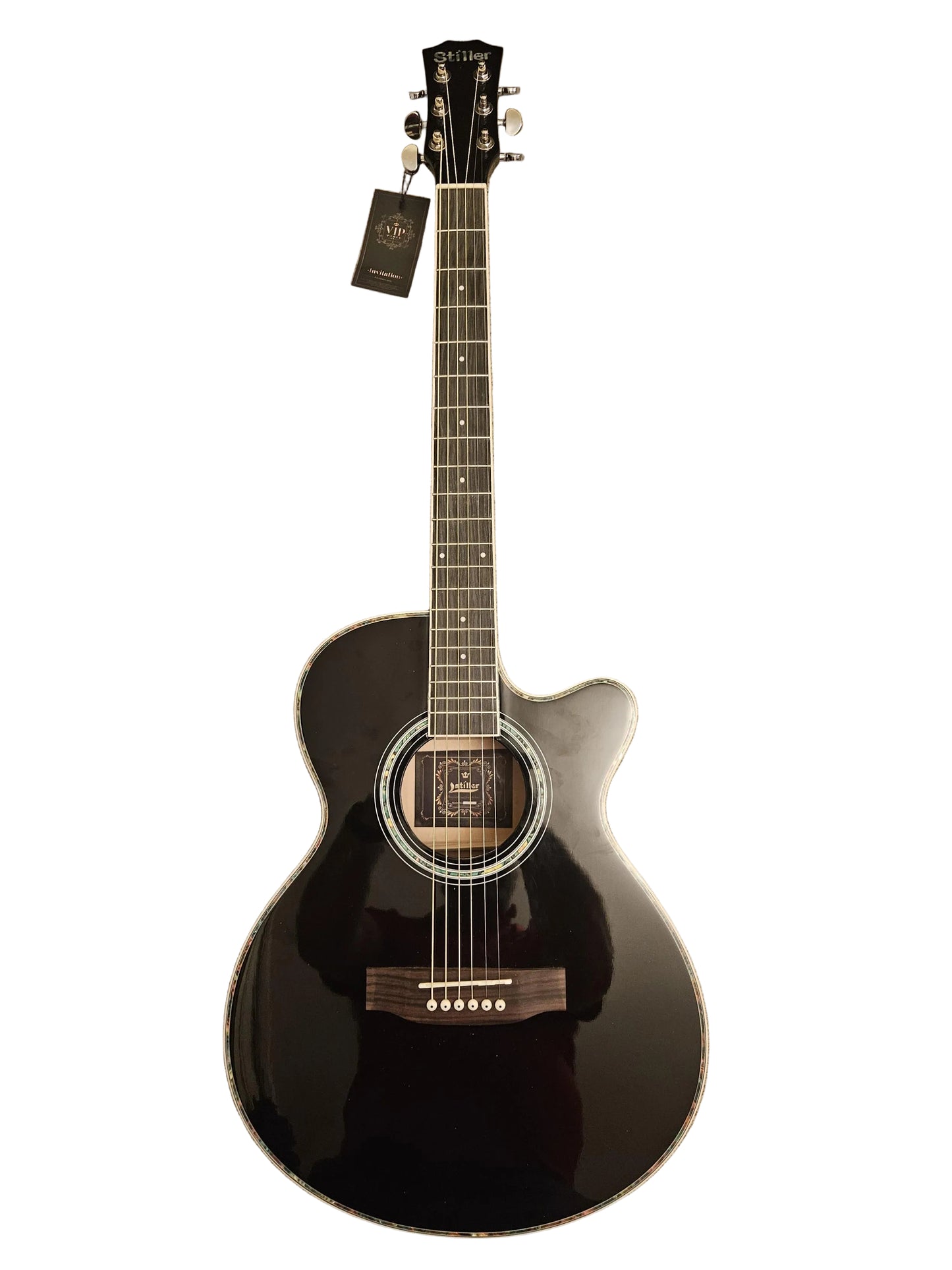 Raysen- Stiller Semi Acoustic Guitar