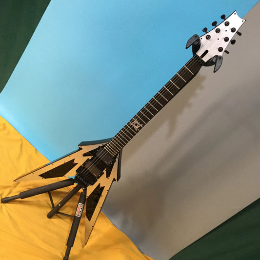 Custom Flying V-Shape Electric Guitar