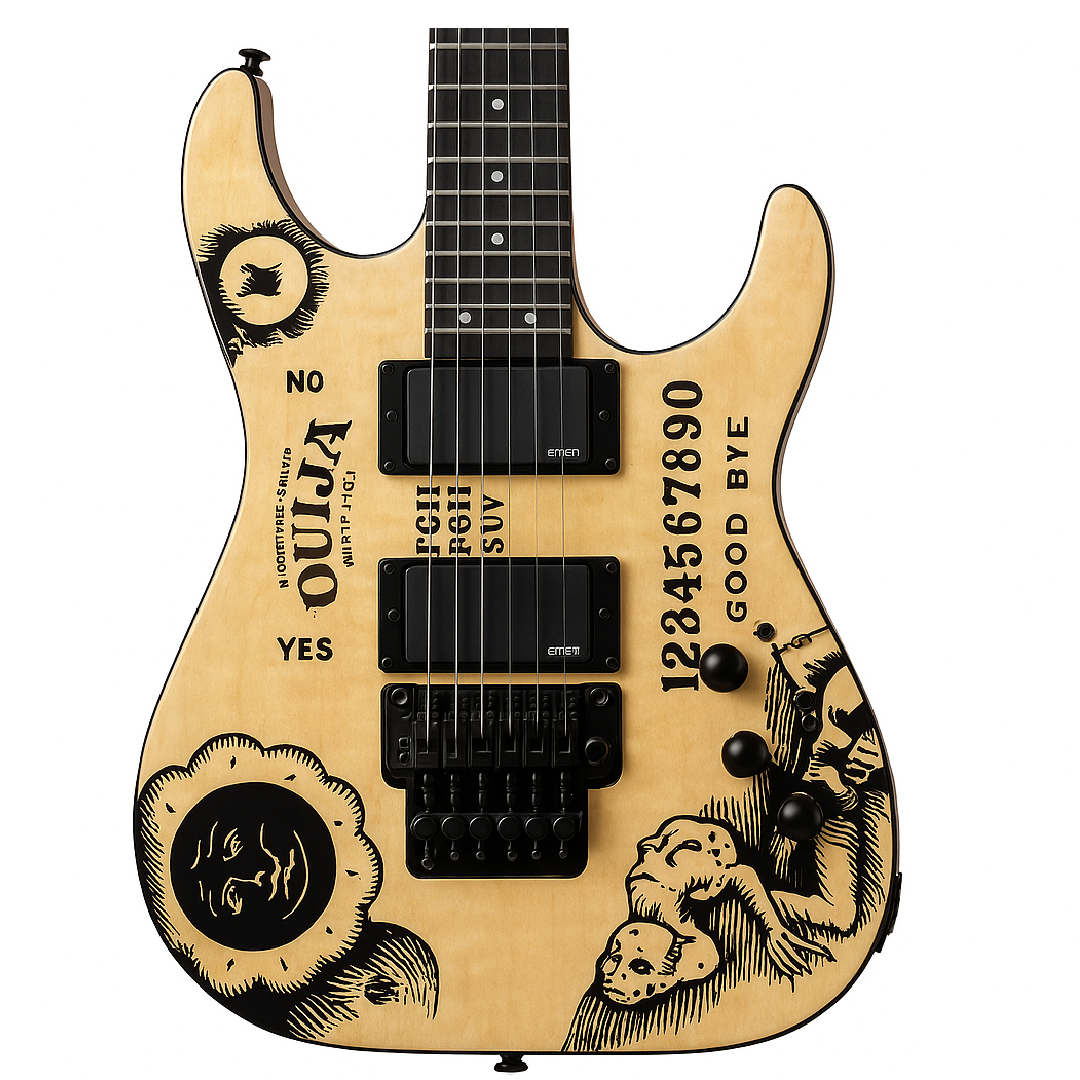 Kirk Ouija Electric Guitar