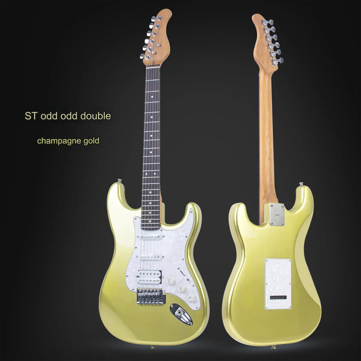 Transparent Guitars - 3 shapes
