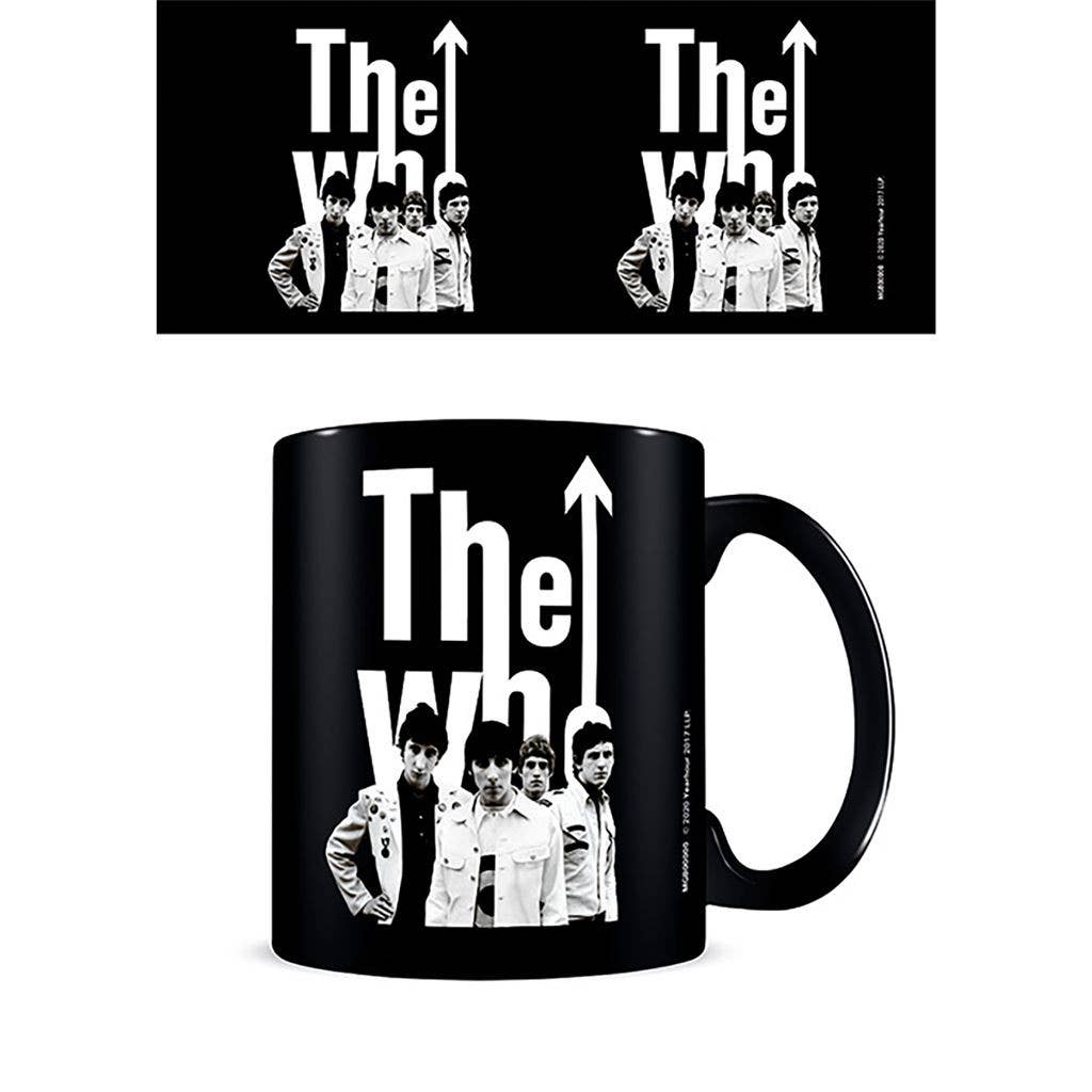 The Who (1964 Band) Black Mug