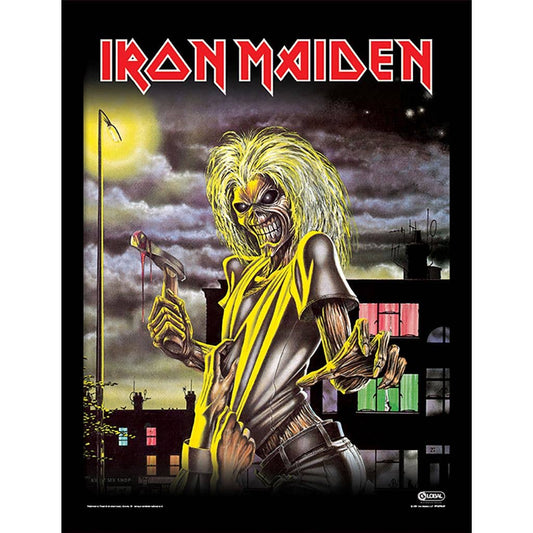 Iron Maiden (Killers) Framed Print