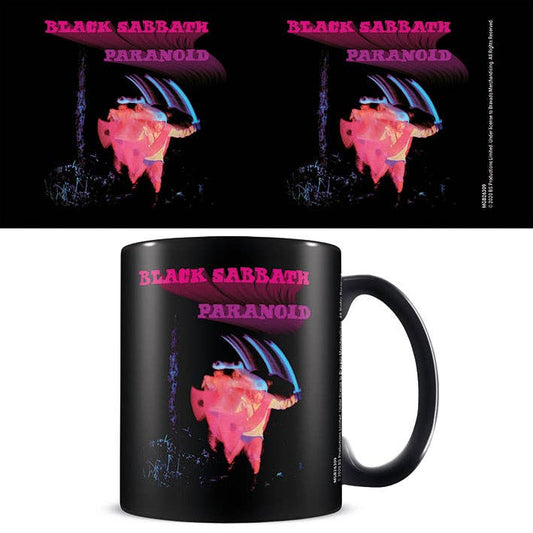 Black Sabbath (Paranoid) Black Mug