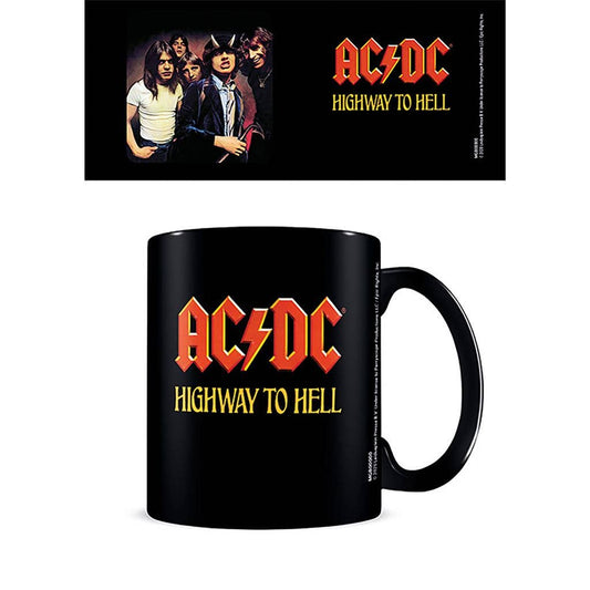 AC/DC (Highway to Hell) 11oz/315ml - Coffee Mug