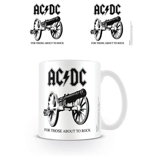 AC/DC (Those About to Rock) Mug