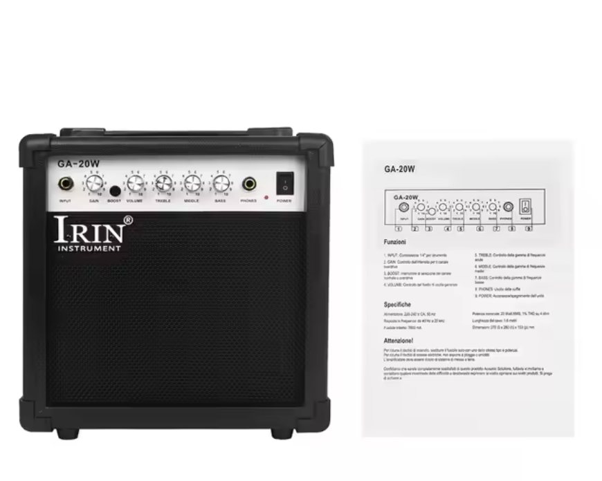 R-170 Complete Rock Legend Kit - 20 watt amp