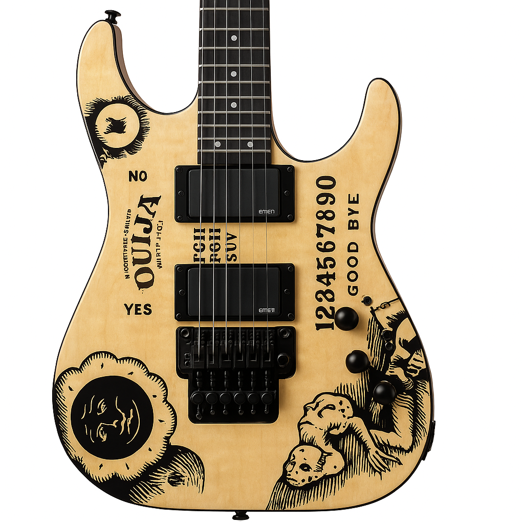 Kirk Ouija Electric Guitar