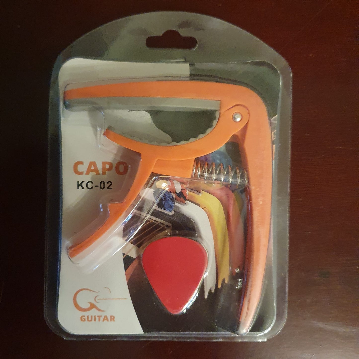 Capo and Pick Set