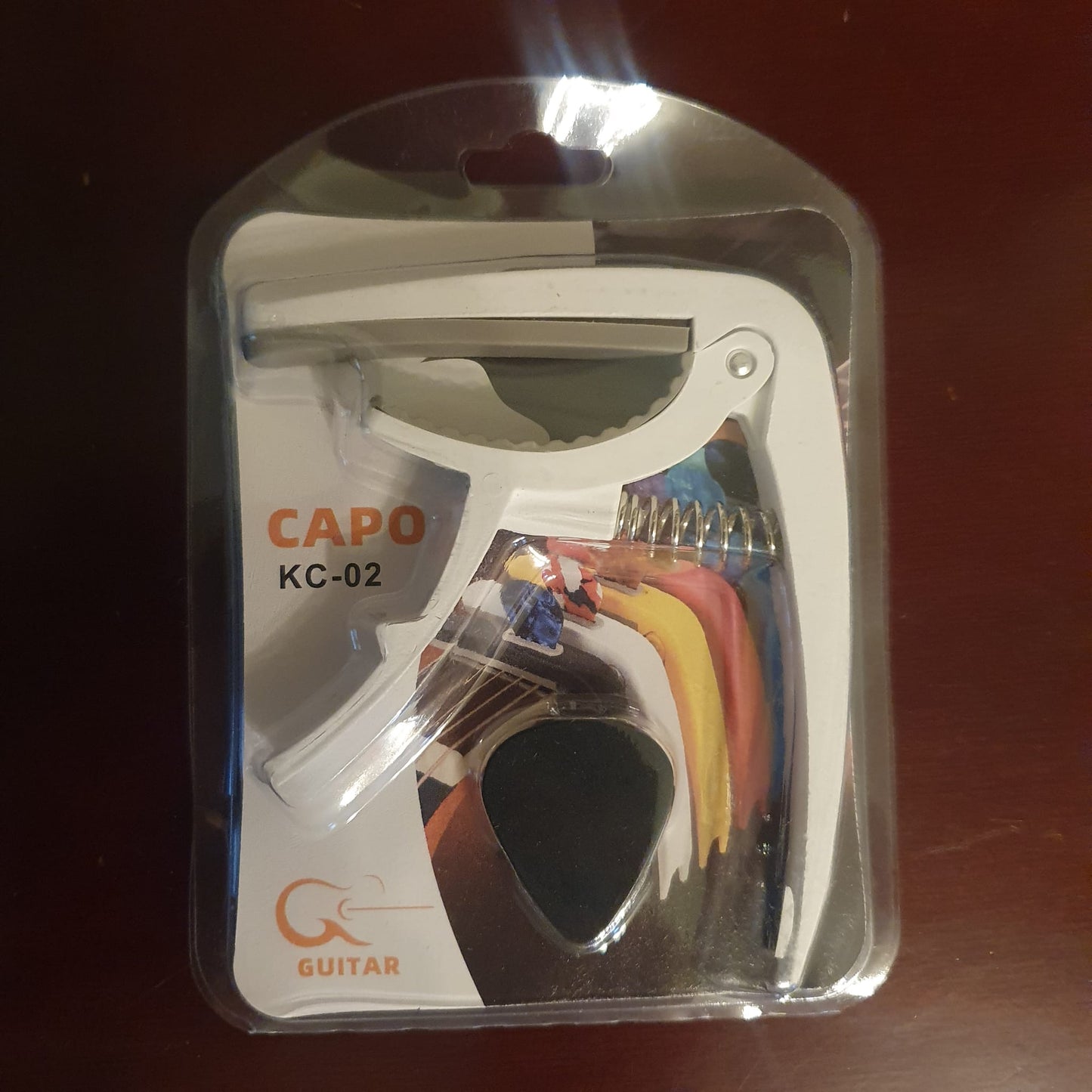 Capo and Pick Set