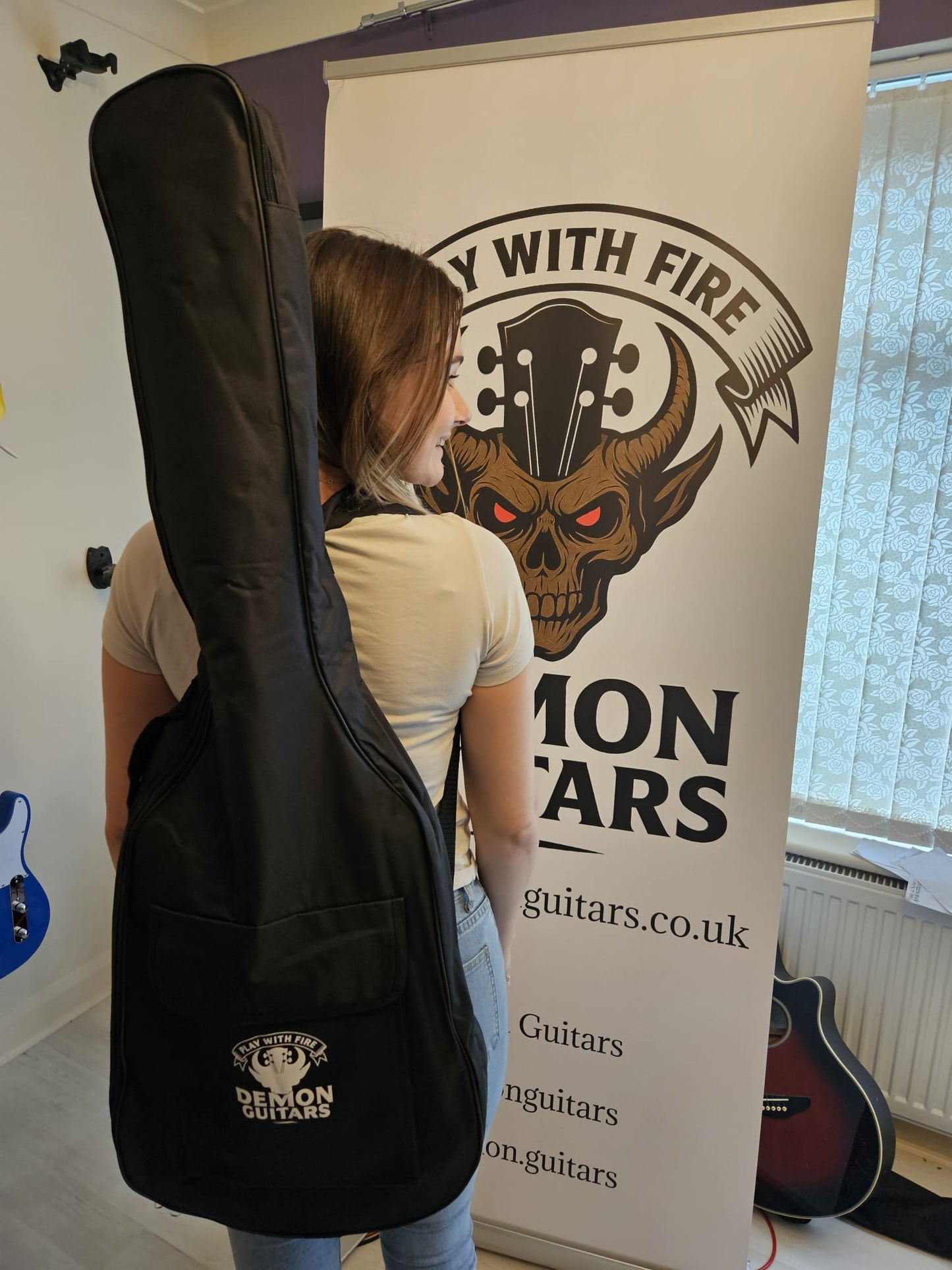 Demon Guitars Padded Gig Bag