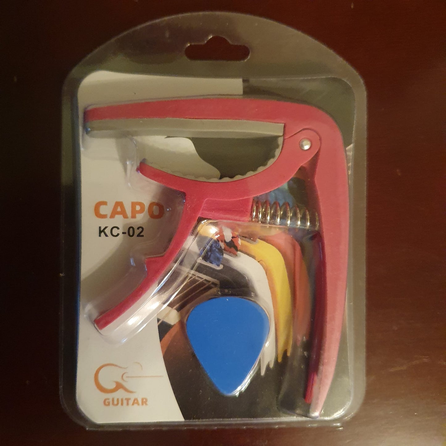 Capo and Pick Set
