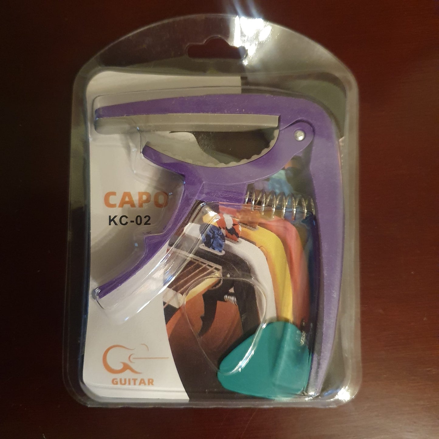 Capo and Pick Set