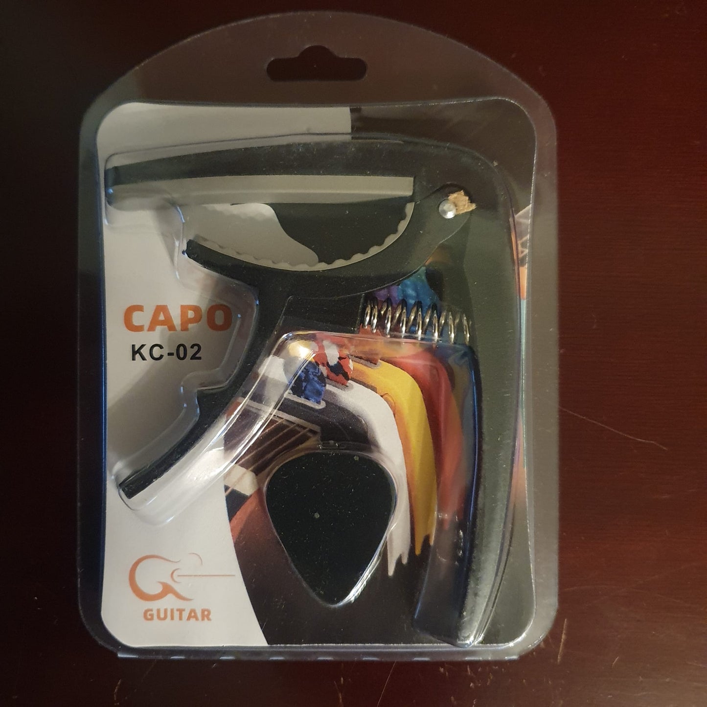 Capo and Pick Set