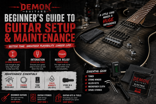 👉 Your guitar setup and maintenance matter more than you think.