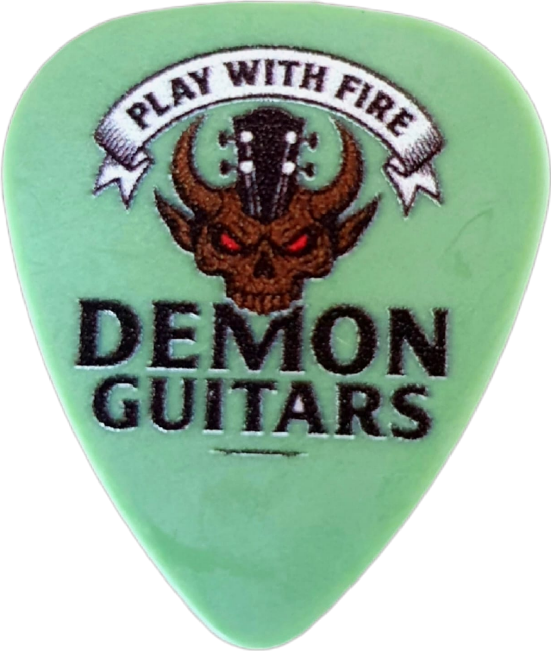 Demon Guitar Pick Bag of 20