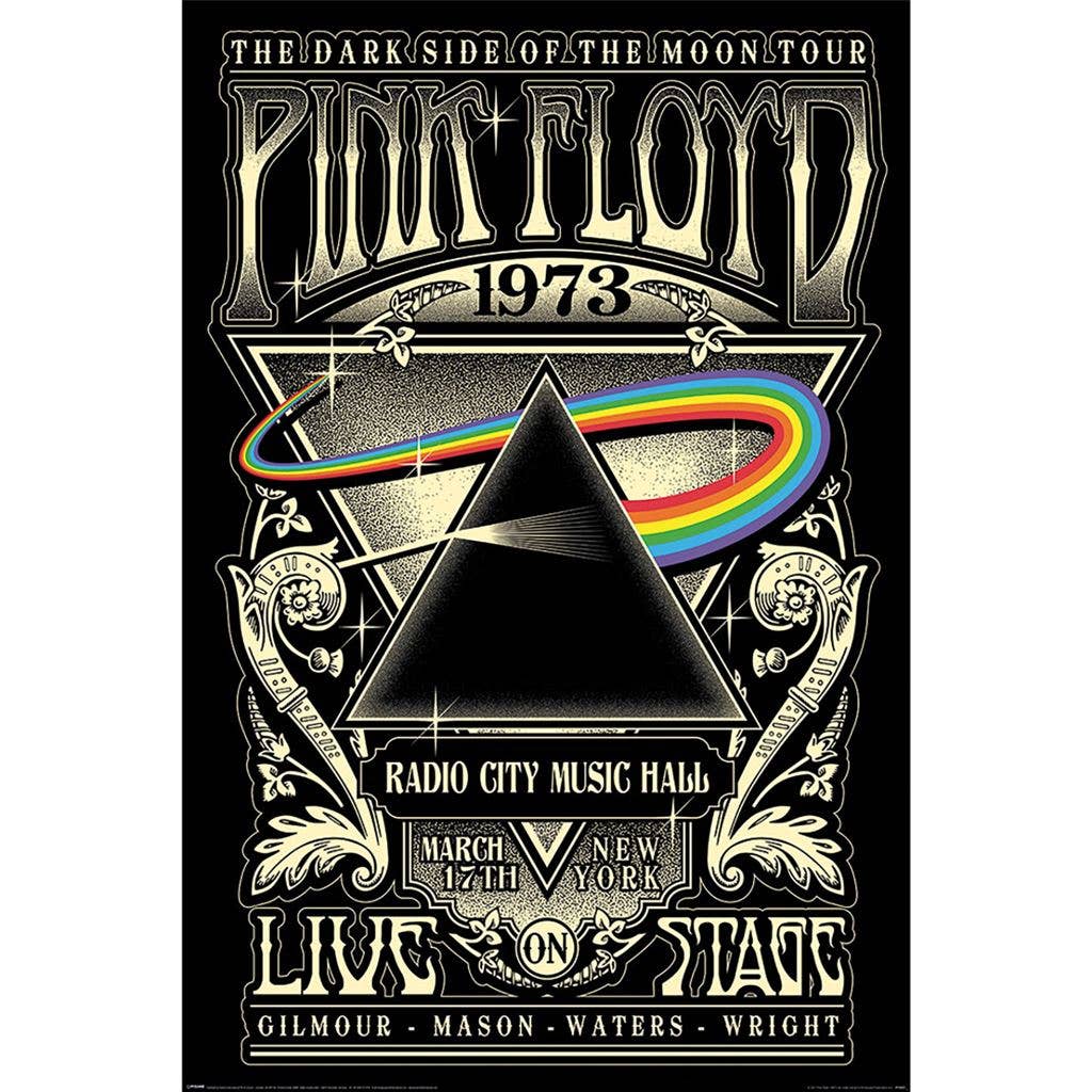 Pink Floyd  Poster (1973) 61 x 91.5cm